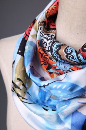 90 * 90cm tilpasset silke