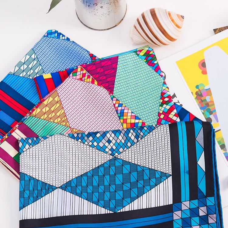 Custom Silk Scarf Design Factory-1