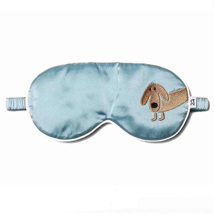 silke øye maske silk eye mask