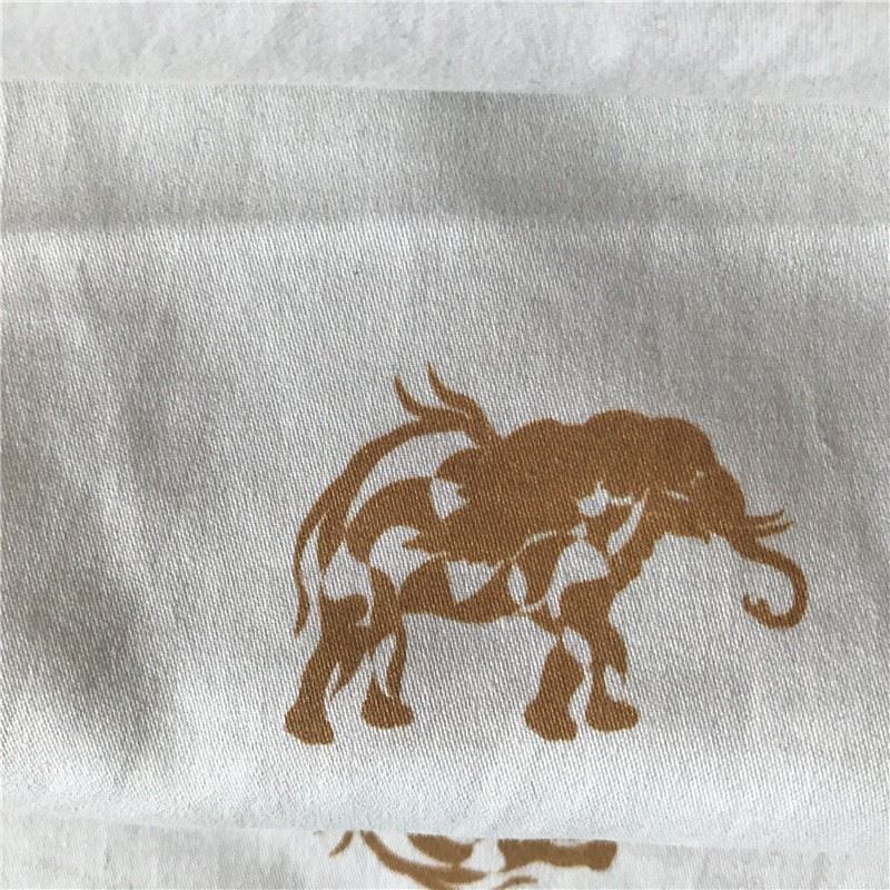 Screen Print Cotton Neck Scarf-5 Screen Print Cotton Neck Scarf-5