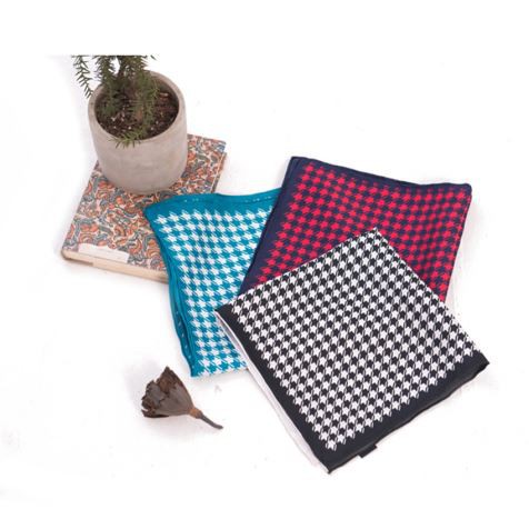 Liten Silke Twill Square Scarf