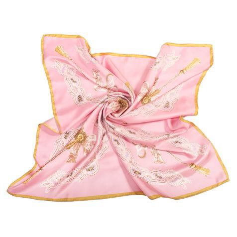 Vaskbart silke skjerf