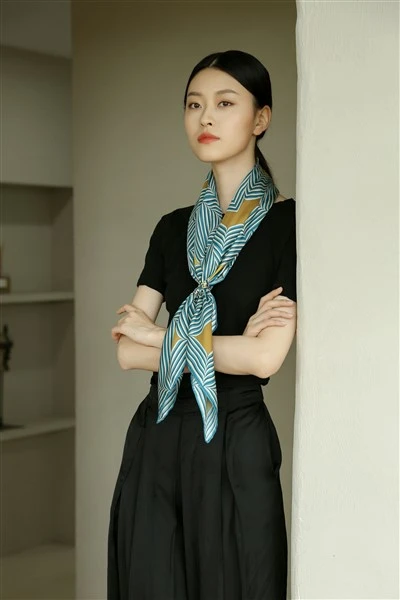 Head Wrap skjerf