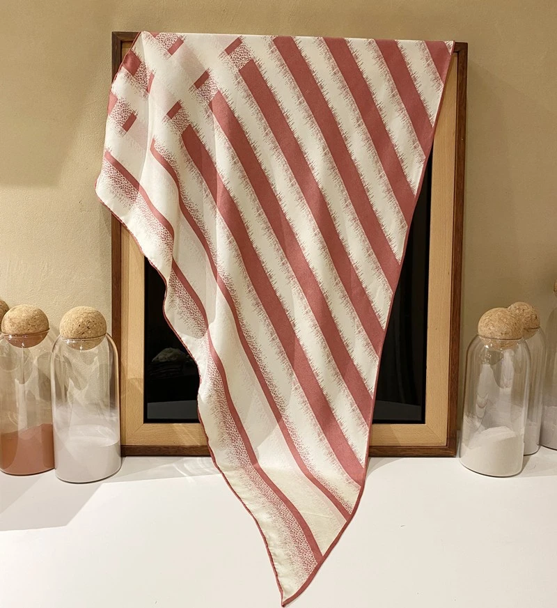 Custom Silk Scarf Accessories